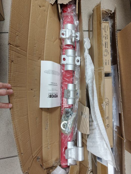 Ramię ładunkowe do wciągników