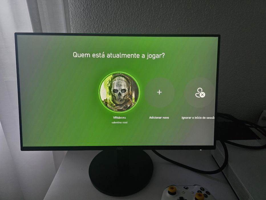 Troco monitor AOC 24 polegadas436154909234319363