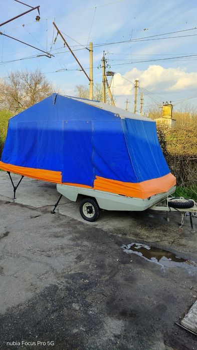 Прицеп палатка(Кемпер)для отдыха