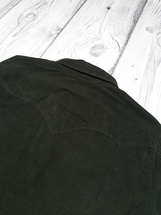 Вельветова сорочка DIESEL рубашка розмір М