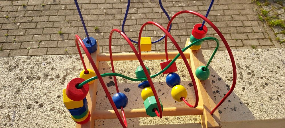 Objeto didático infantil