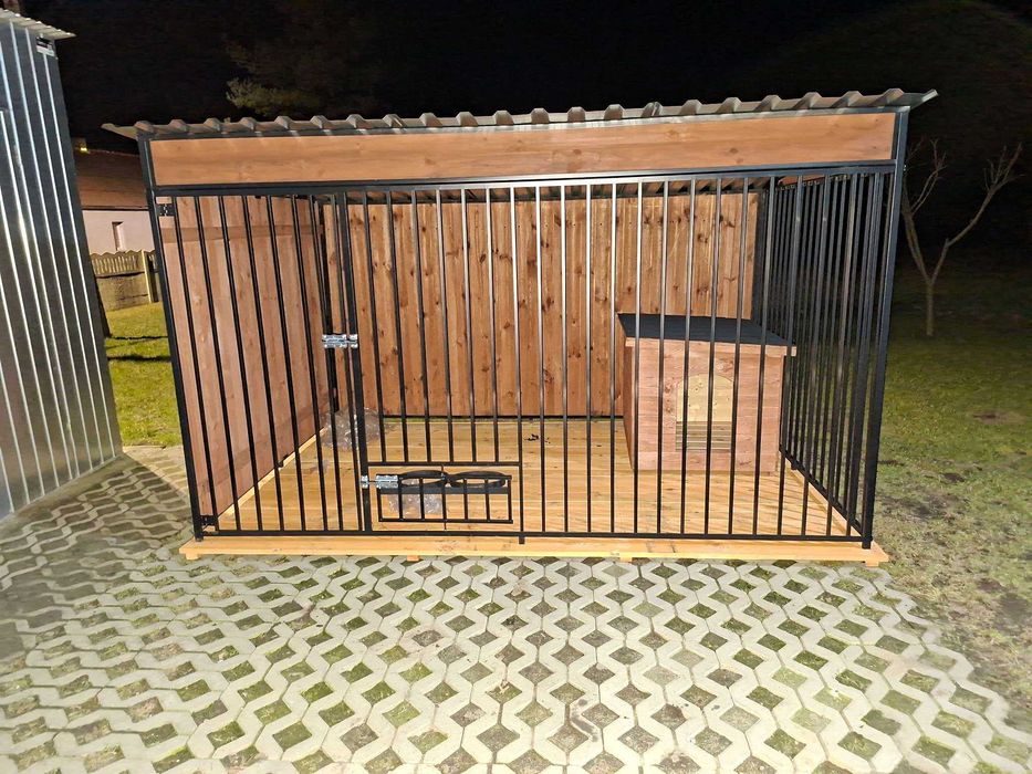 kojec dla psa Spawany