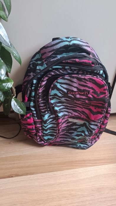 Plecak coolpack wieloprzegrodowy
