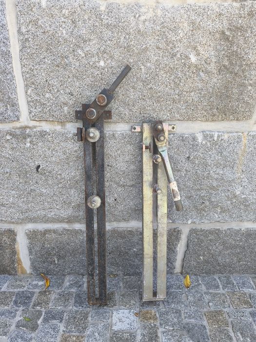Máquina manual de dobrar ferro