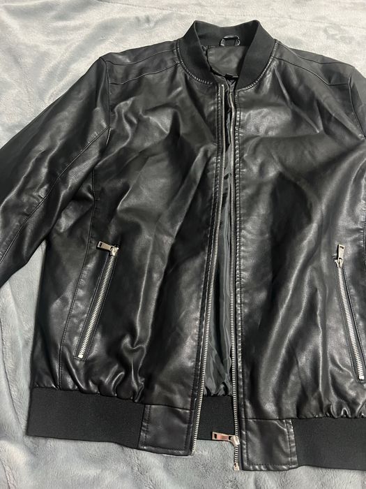 Куртка чоловіча кожанка ХХL, 2XL