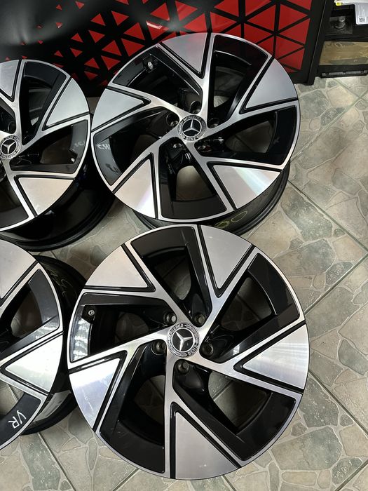 Хороший комплект Оригінальних Дисків Mercedes -Benz 19.5.112
