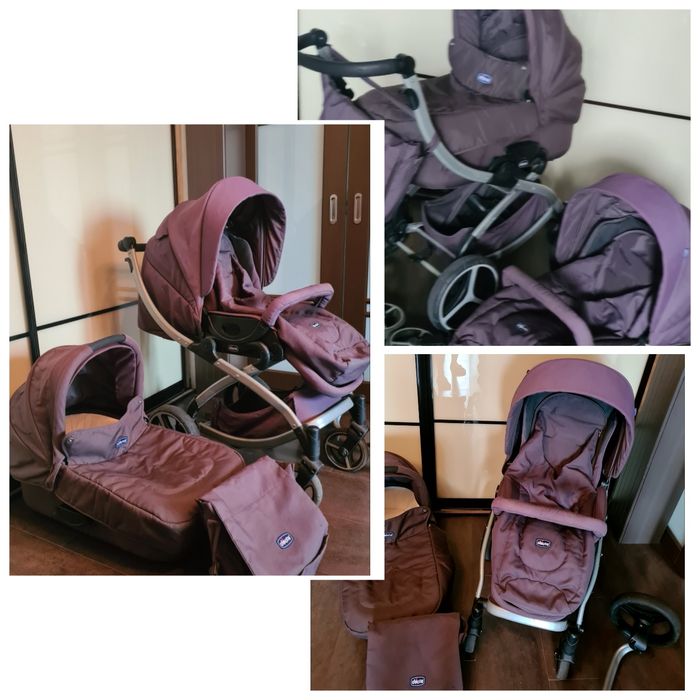 Зимняя Коляска Chicco Artic 2 в 1