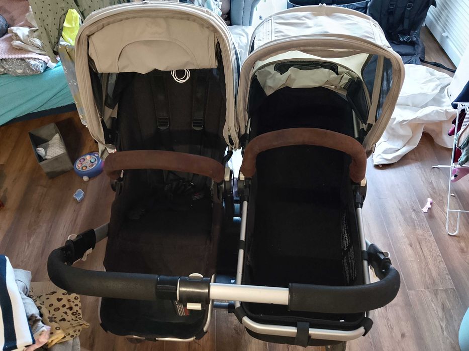 Bugaboo Donkey wózek podwójny bliźniaczy