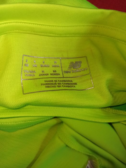 Koszulka męska New Balance Dry rozmiar S
