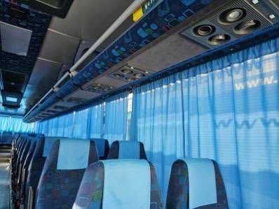 Przewóz osób,wynajem autokarów z kierowcą-58,58,20 miejsc