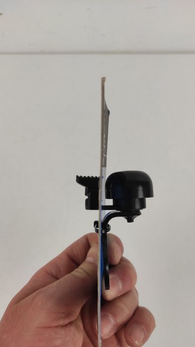 Dzwonek rowerowy mini XLC czarny