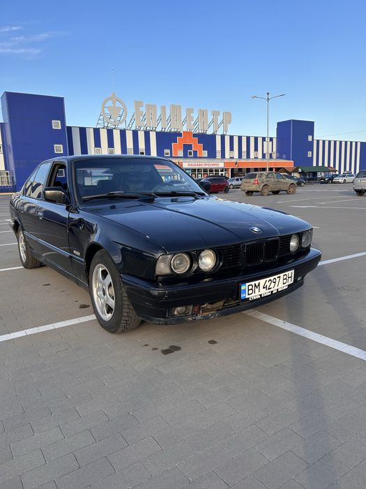 BMW e34 5 serias