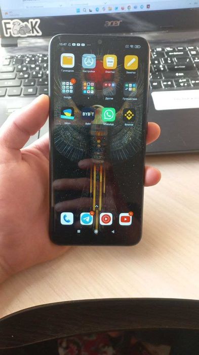 Redmi 9C NFC б/у у гарному стані