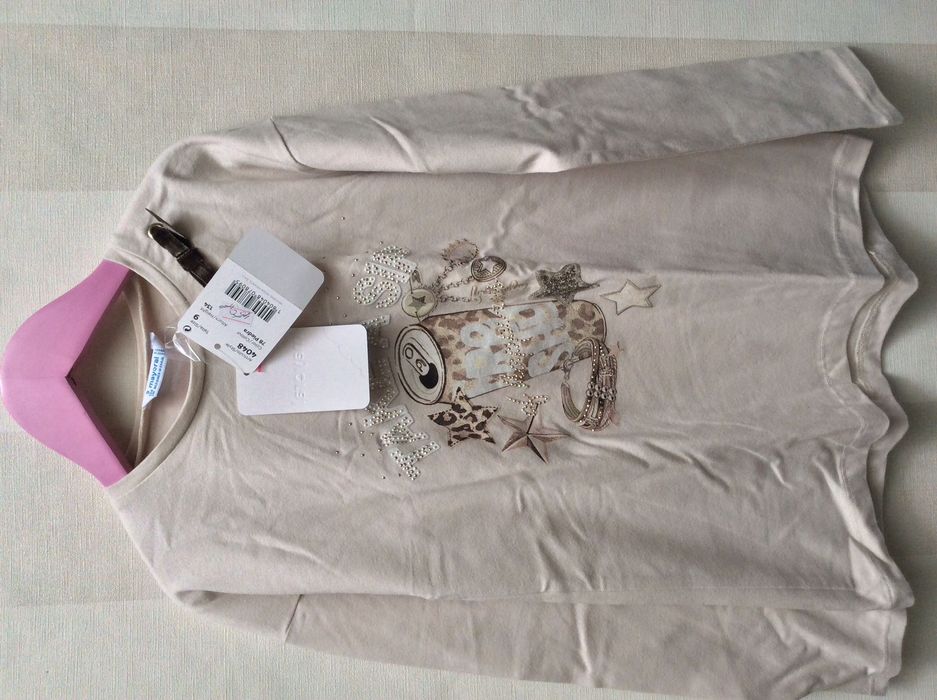 Якісний реглан, топ, лонгслів Esprit, Mayoral, розмір 8-9 років.