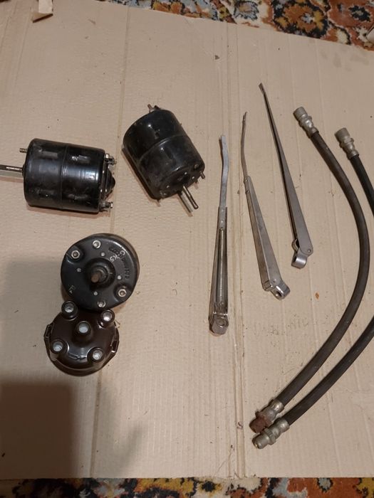 Повторители поворотов, стопсигнал, переключатели света