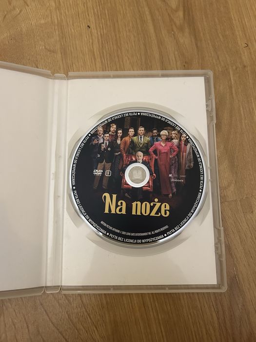 Na noże film dvd