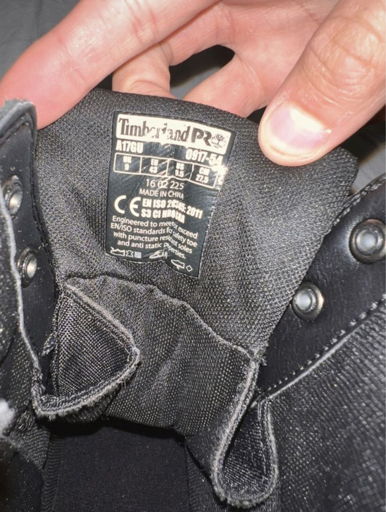Botas cheap militares timberland