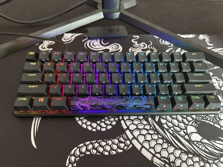 Teclado hyperx 60 origins