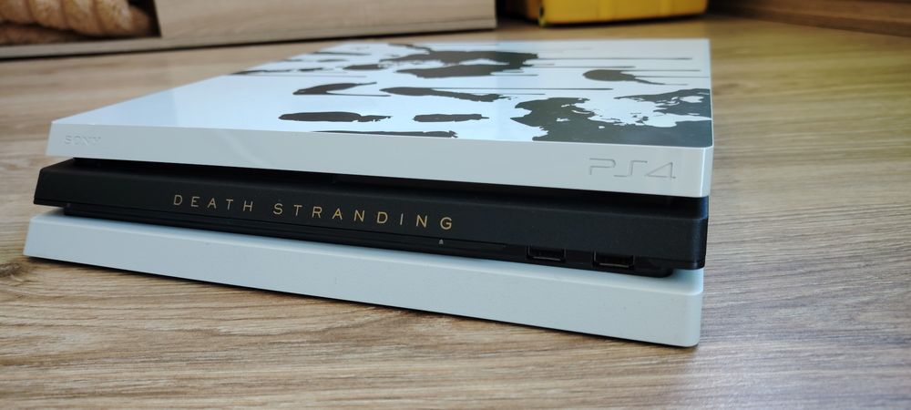 Konsola PS4 pro limitowana death stranding  stan bdb