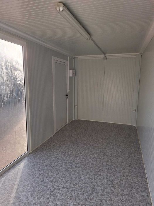 Contentor / Módulo pré-fabricado para Stand de vendas