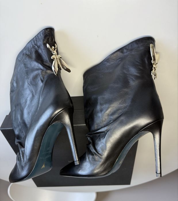 Ботильйони Patrizia Pepe оригінал натураль шкіра купув за 400€ нові 39