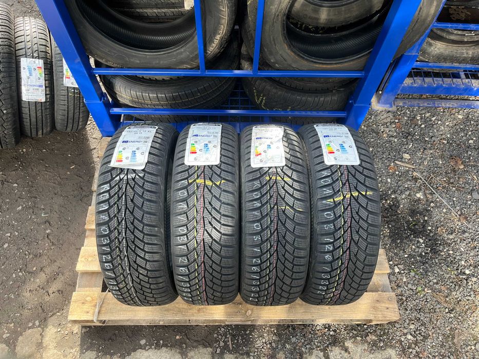 4 opony 185/55R15 Continental WinterContact TS 870