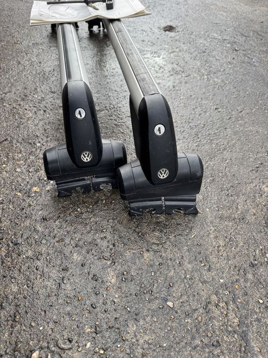 Поперечини перемички багажник рейлінги Volkswagen Golf Гольф 4 5 6