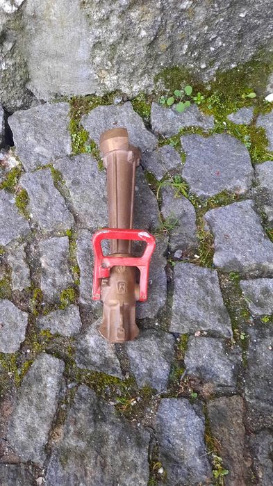 Torneira de incêndio em cobre