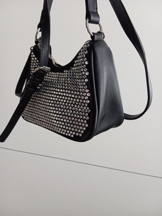 Czarna torebka DeeZee