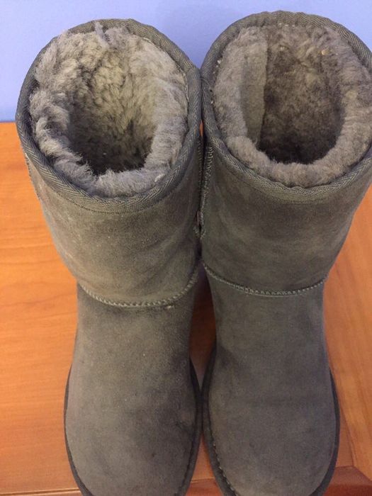 Женские угги 37 размер/ Серые угги/ Серые UGG/  сірі уггі