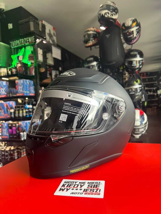 Kask HJC RPHA 1 MATTE BLACK 'M  Wyprzedaż!!