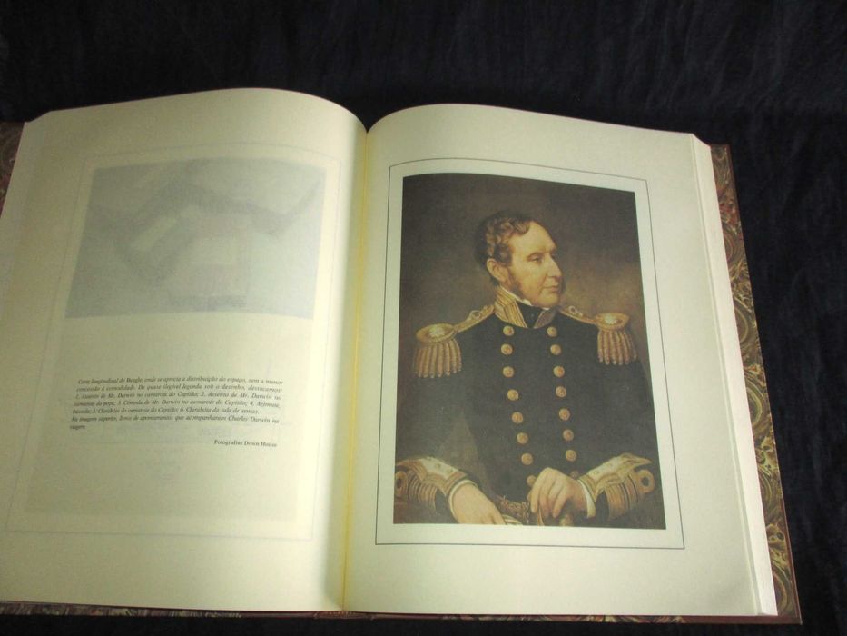 Livro Diário de Viagem Charles Darwin Ediclube