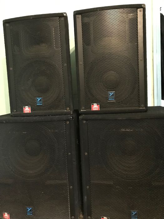 Комплект апаратури Yorkville elitе(Канада)