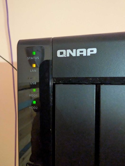 QNAP TS-251+ 8GB ram