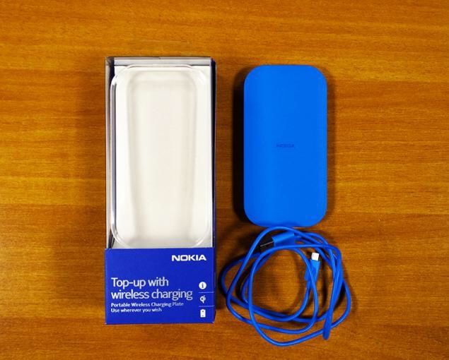 Carregador Qi para Apple iPhone sem fios wireless com bateria