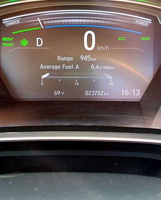 Honda CR-V Hybrid EX 2022
