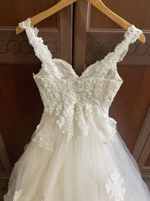 Шикарное Свадебное платье