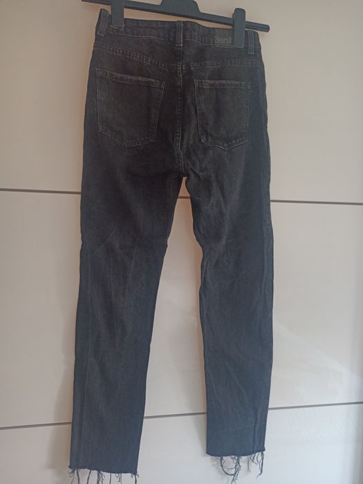 Spodnie damskie jeansy