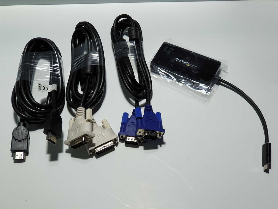 адаптер  USB TYPE C to HDMI VGA DVI 4K 30Hz Startech cdpvgdvhdbp