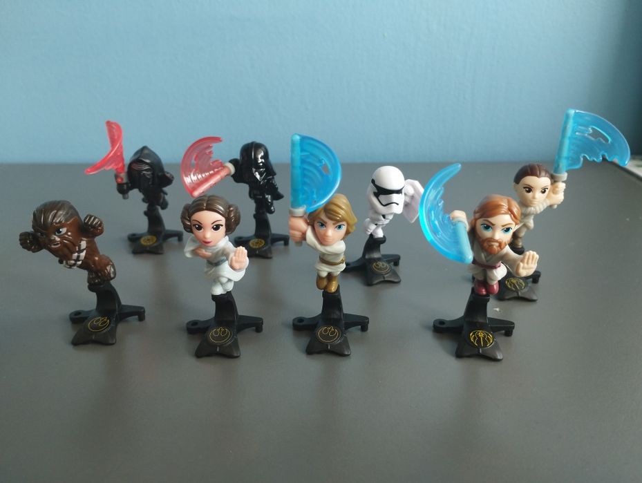 Figurki Kinder star wars