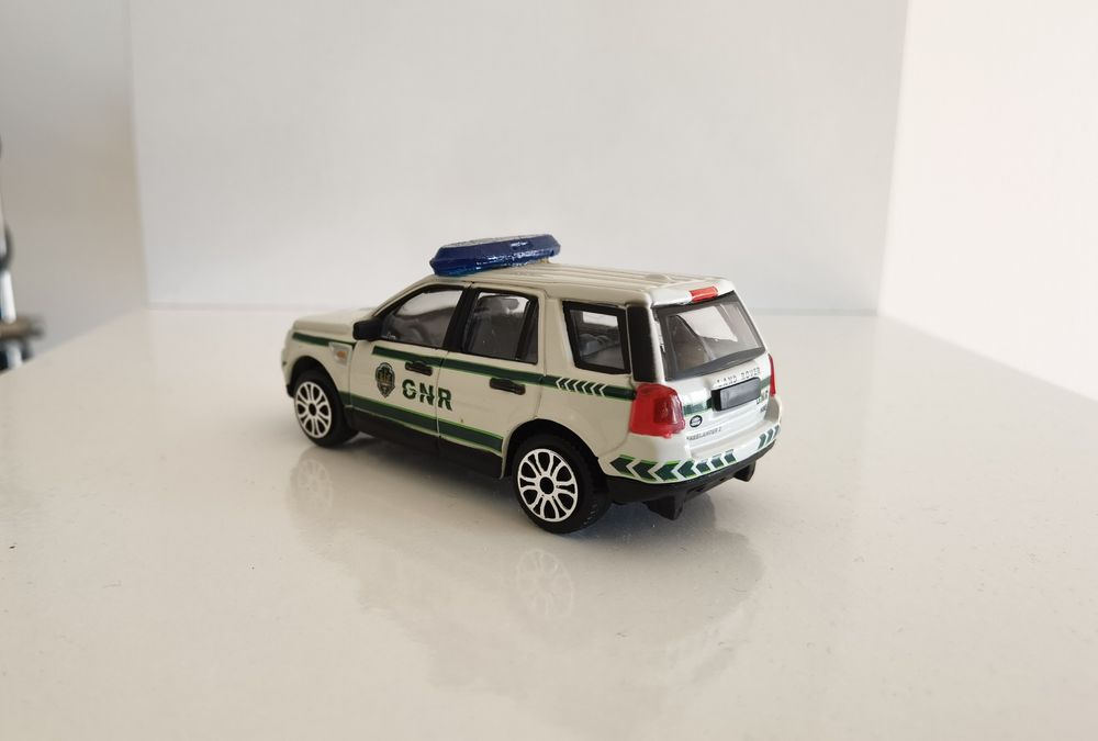 Land Rover GNR Burago