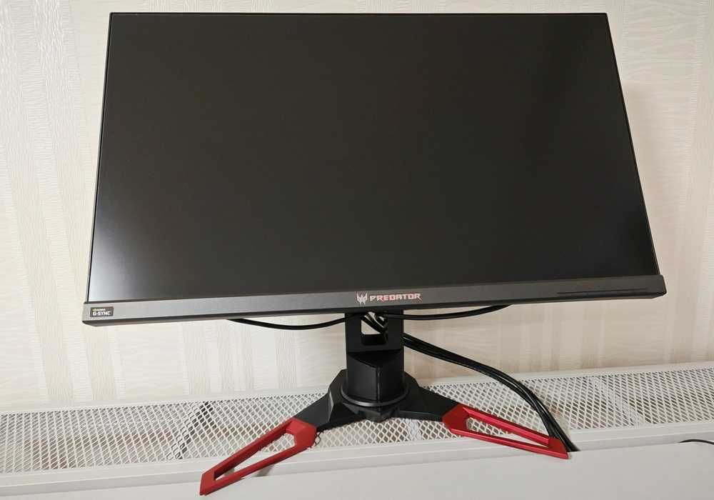 Игровой Монитор Acer Predator XB271HUbmiprz 27" IPS QHD 165 Hz G-Sync