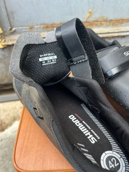 Веловзуття Shimano SH-RP100ML SPD-SL шосе чорний EU46