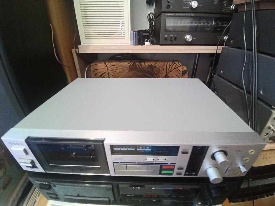 Kenwood KX-880 SR касетна дека: 12 000 грн. - Магнитолы и