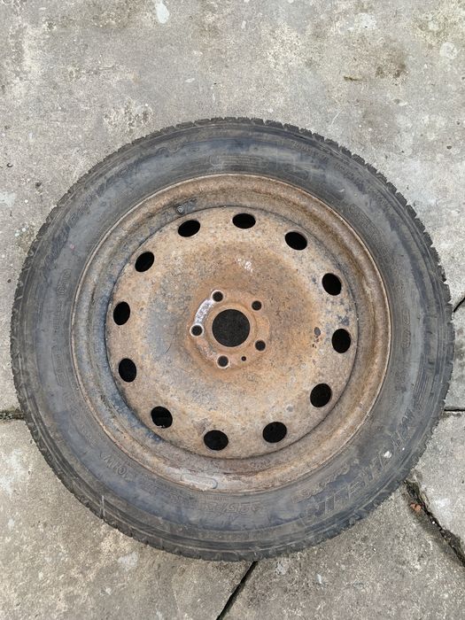 Запасне колесо 225/55/17