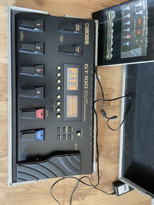 Dla Ciebie wszystko - boss gt 100 v2 - w kategorii Gitary