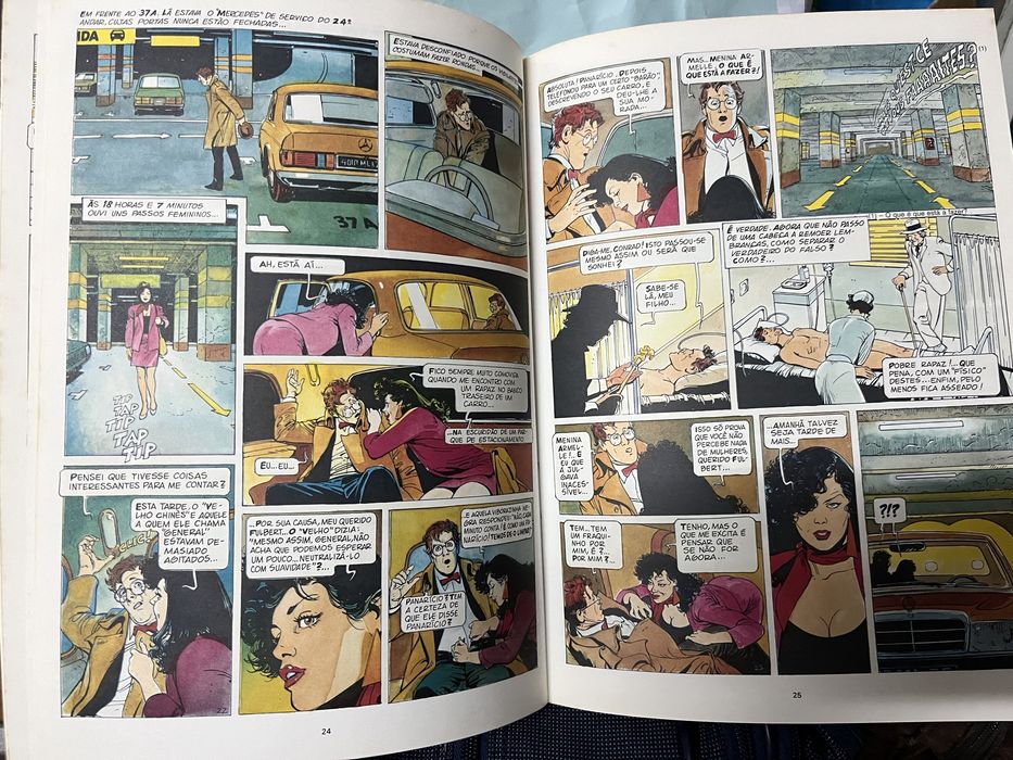 Vendo Livro BD Os Dossiers do Arcanjo