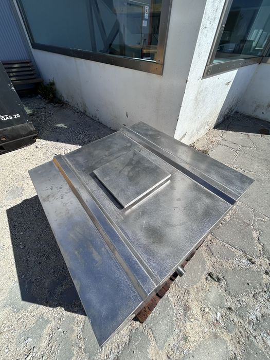 Depósito em inox de 600 litros