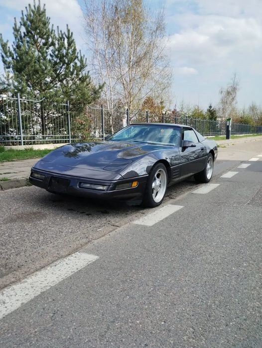 Chevrolet Corvette Targa Glass,tylko 46k.mil przeb,Alpine,Bose,L98.