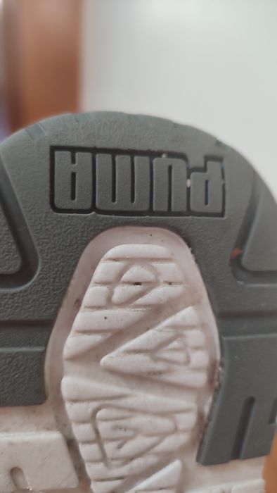 Sapatilhas Puma Trinity, de cor azul